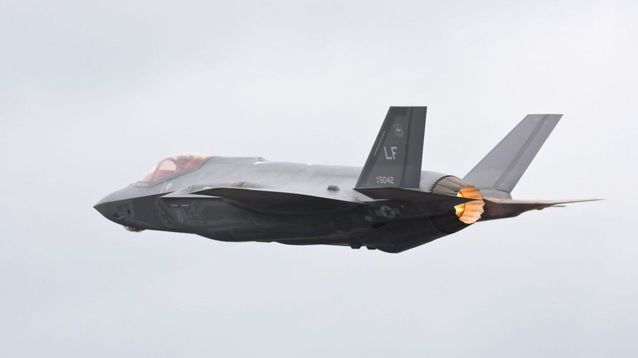 Истребитель F-35