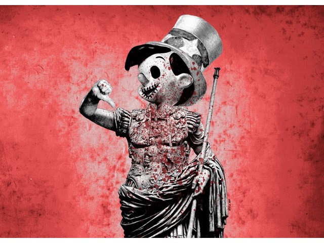 Крис Хеджес: Распад Американской империи Крис Хеджес: Распад Американской империи геополитика