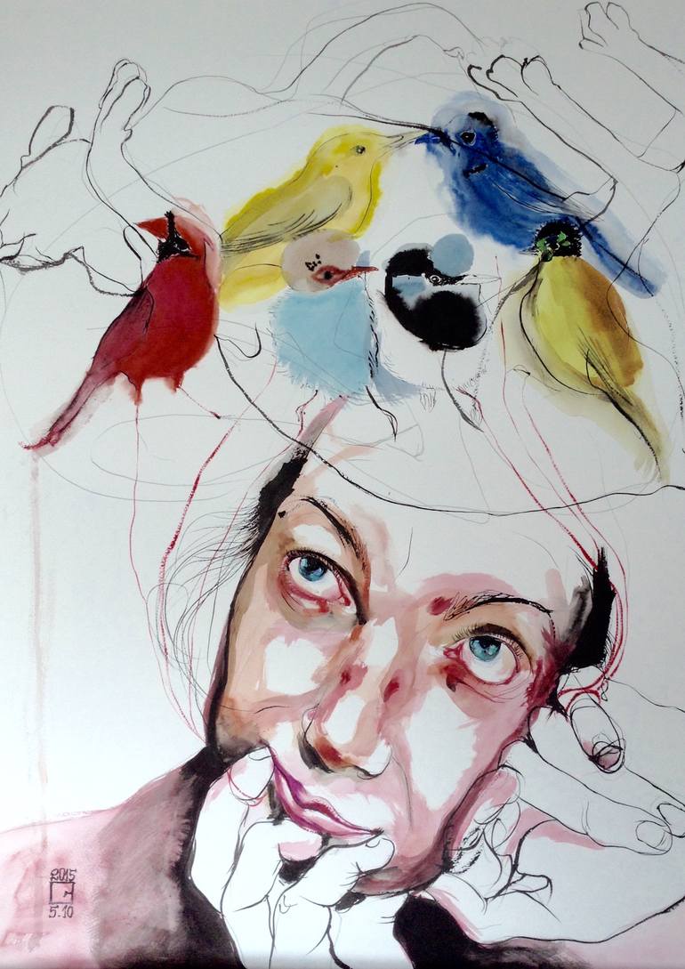 Иллюстрации Ольги Галь 