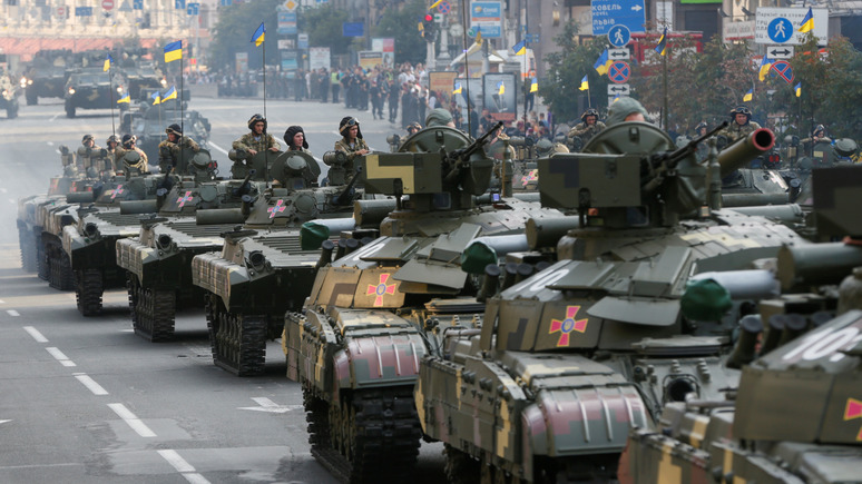 Украинский генерал: Украина способна воевать с Россией Украинский генерал: Украина способна воевать с Россией