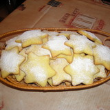 Лимонное печенье