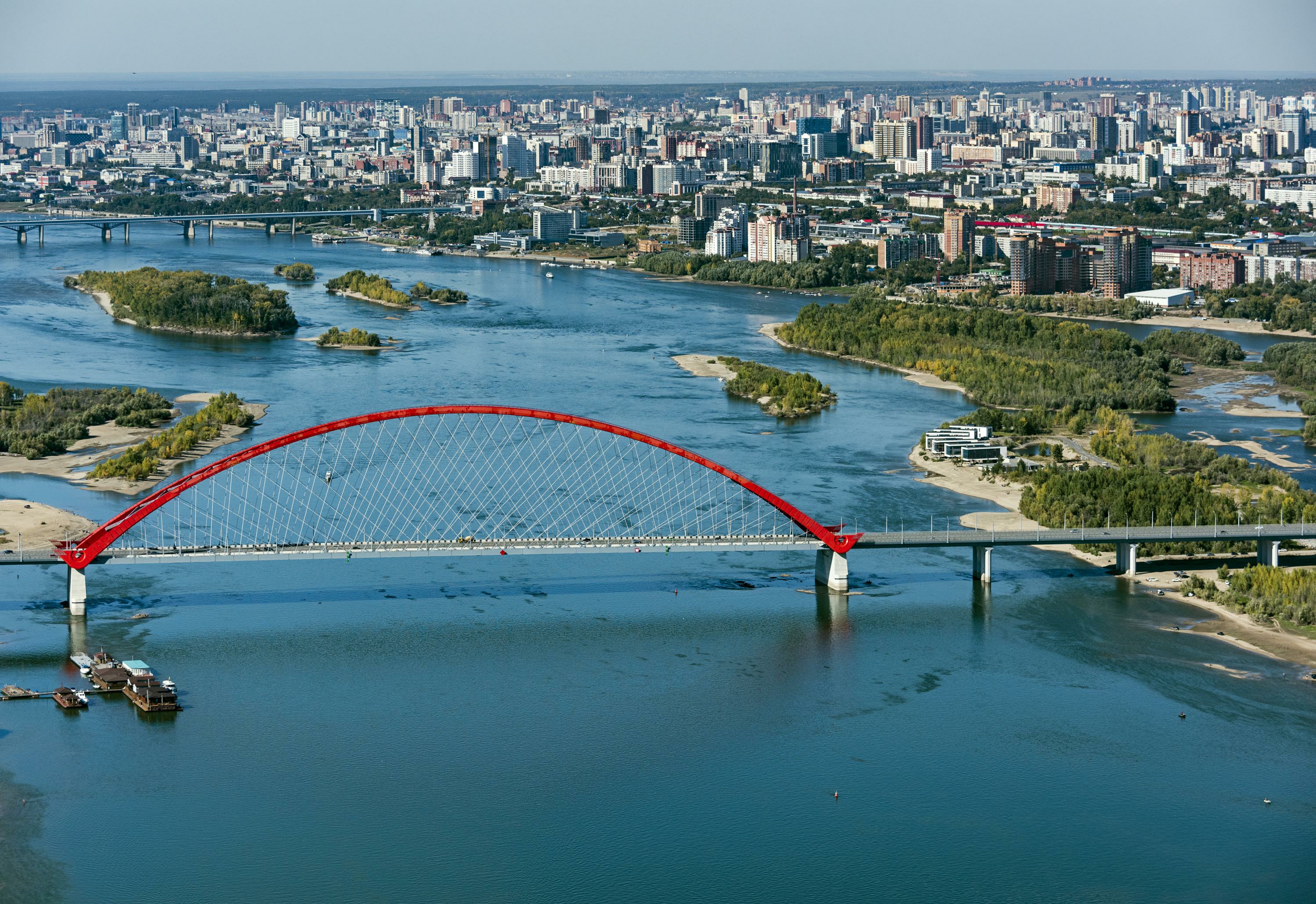 День реки Обь планируют установить в Новосибирской области
