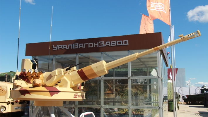 На Т-90МС ставится обновленная пушка и новая башня