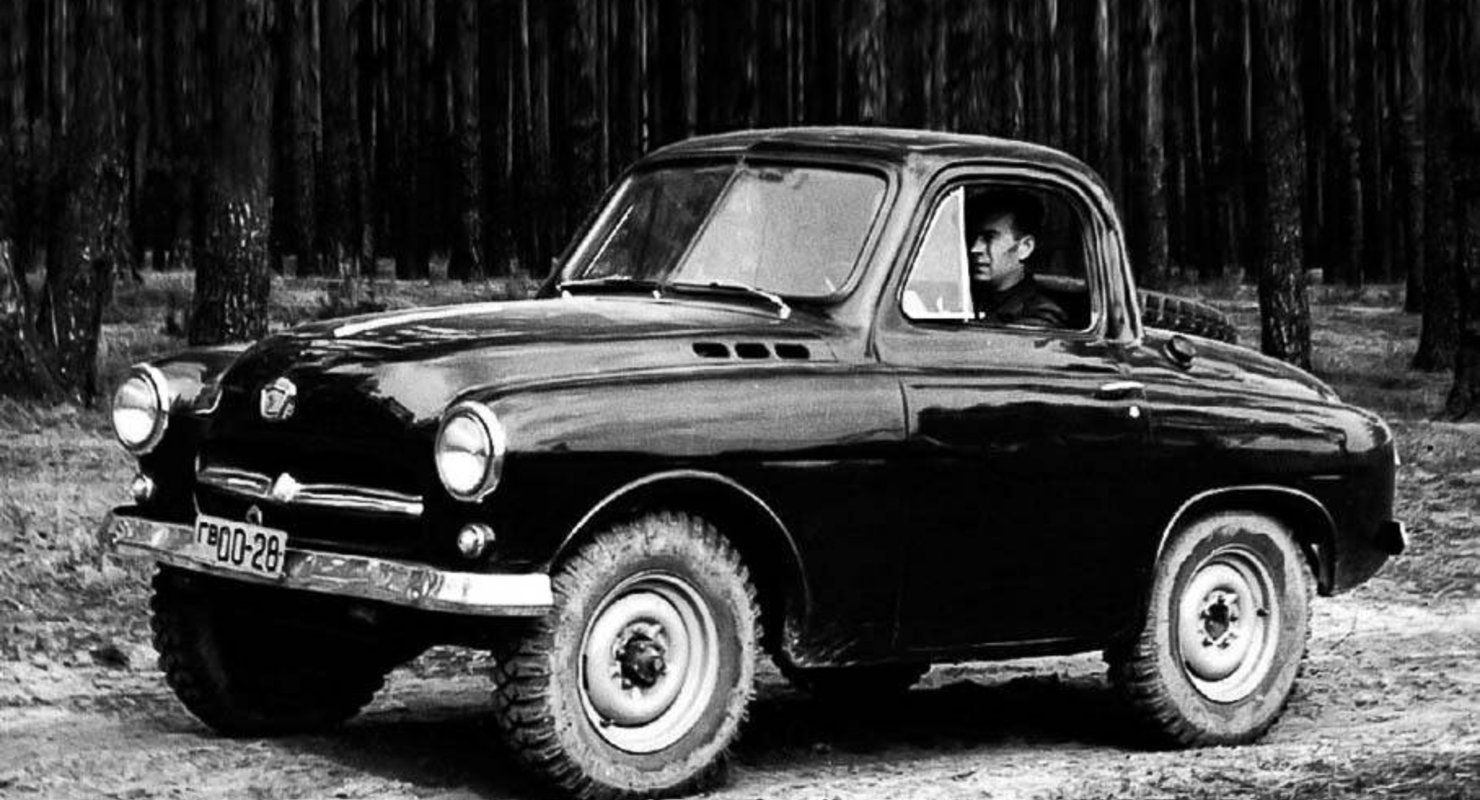 ГАЗ-М73 «Украинец» — двухместное купе для советских дорог Автомобили