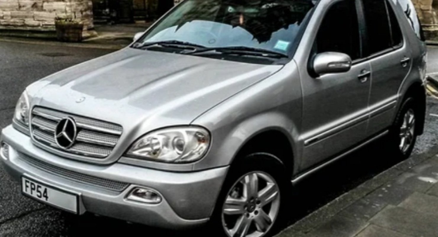 Народный Mercedes для «четких» из 90х: Mercedes-Benz ML W163