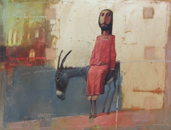 Художник Александр Антонюк о святых и грешниках Художник Александр Антонюк о святых и грешниках