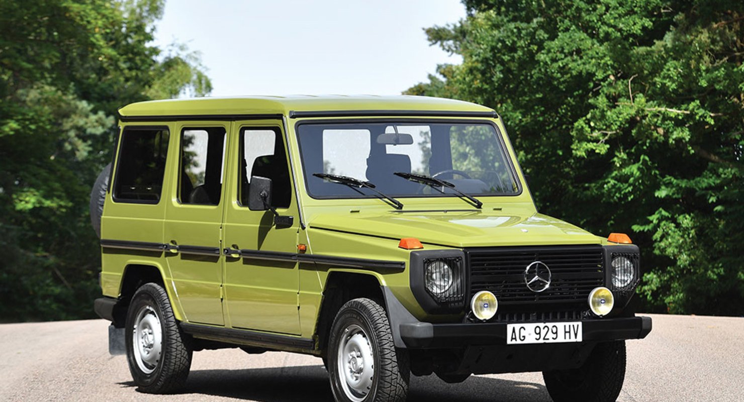 Mercedes-Benz G-Class — история успеха