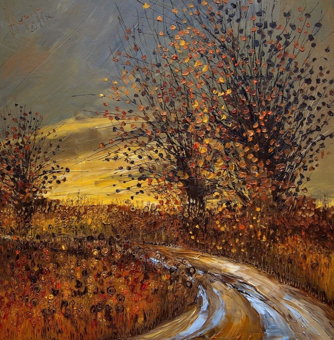 Картины, которые хочется потрогать.