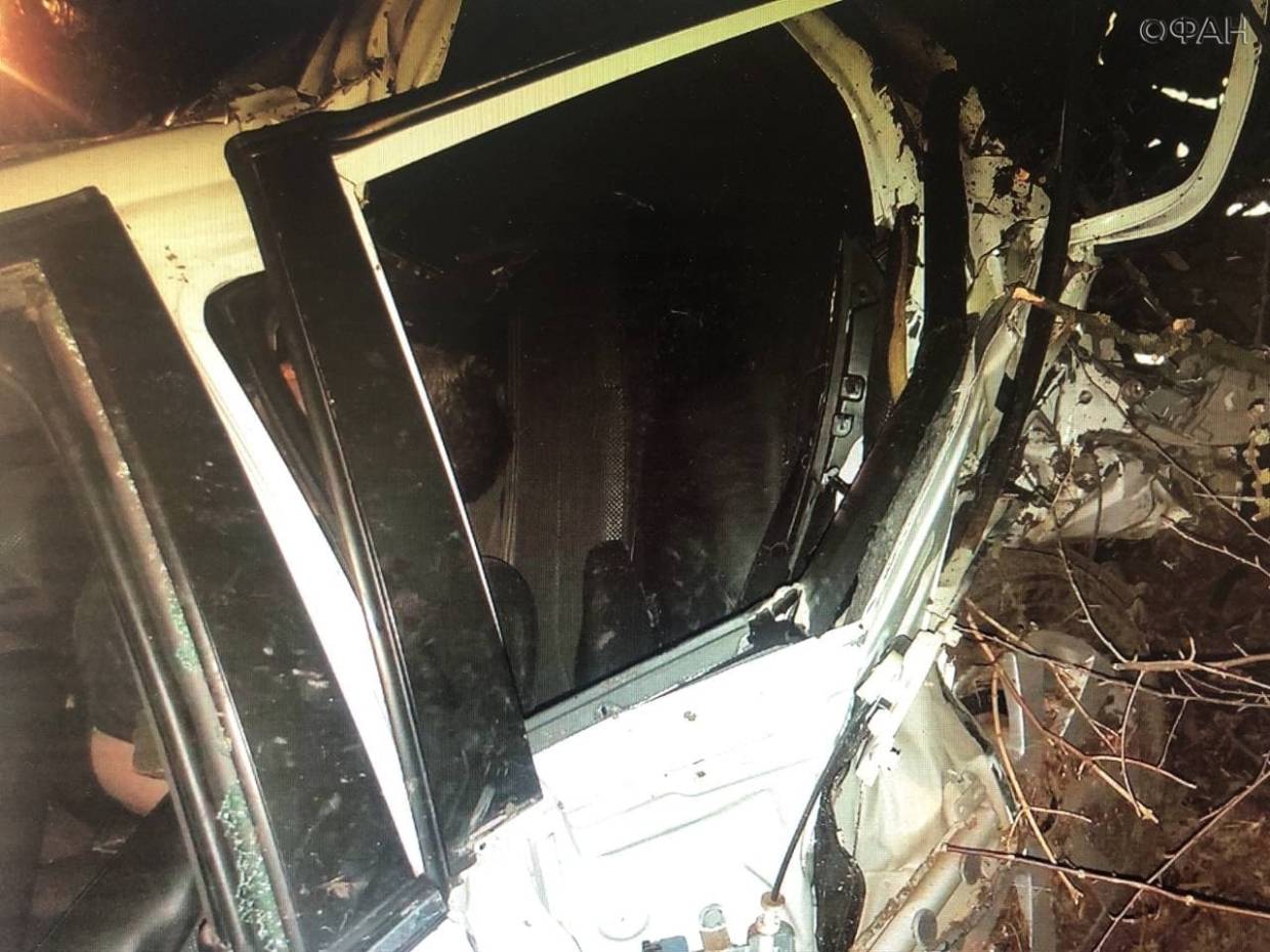 Автомобильная авария в Ростовской области унесла жизнь пассажира