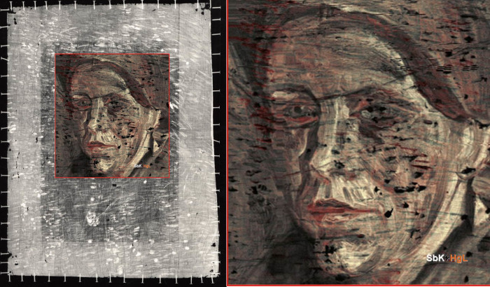 Портрет, обнаруженный под «Клочком травы» Ван Гога
