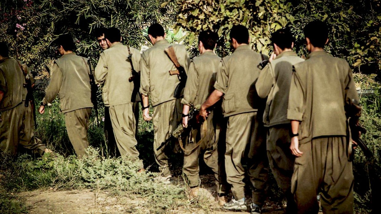 Курды-террористы тесно сотрудничают с запрещенной в РФ группировкой «Исламское государство»