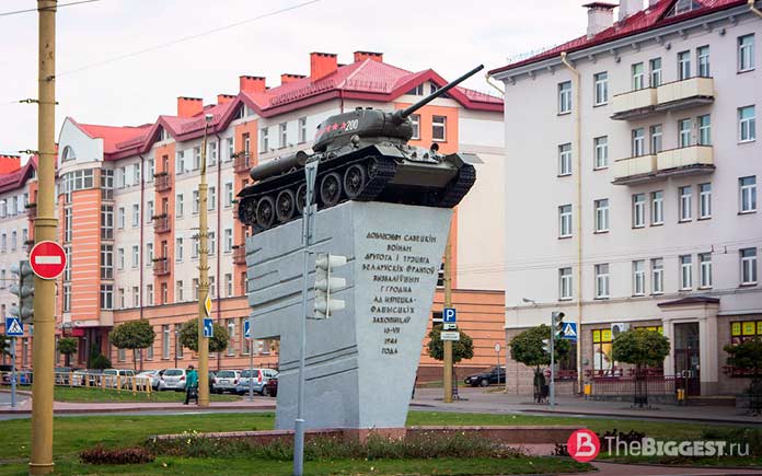 Самые большие города Беларуси: Гродно