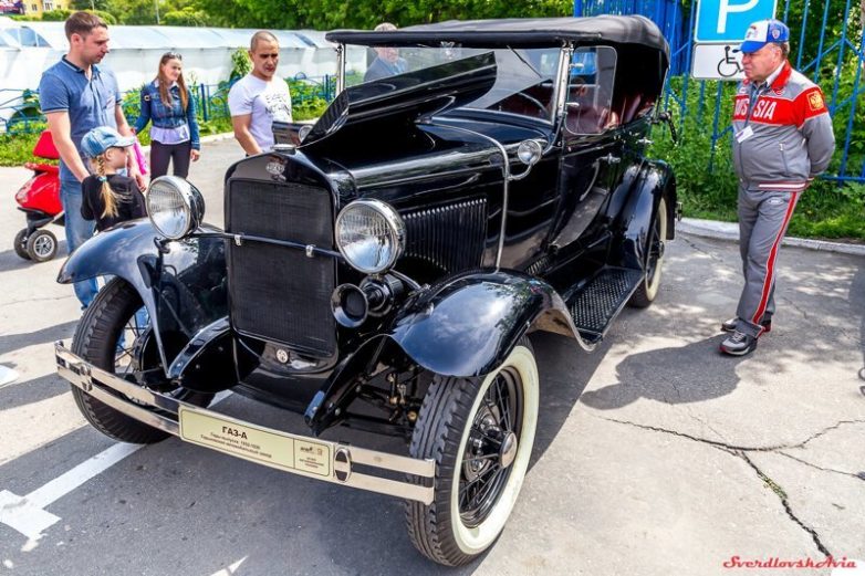 Советский Ford «ГАЗ-А» 