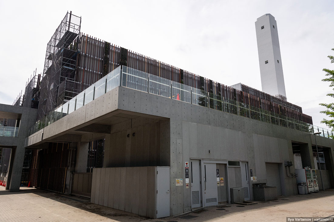 Что японцы делают с мусором Что японцы делают с мусором городская среда, интересное, мусор, парк, путешествия, токио, япония