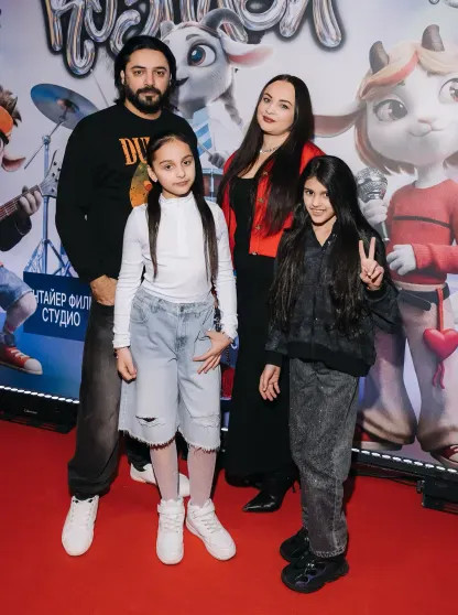 Люся Чеботина, группа 