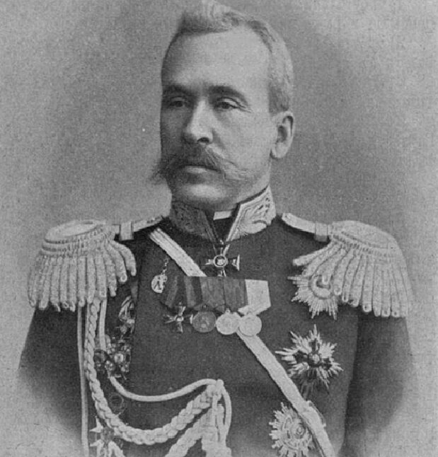 Генерал Яков Григорьевич Жилинский (1853-1918 гг)