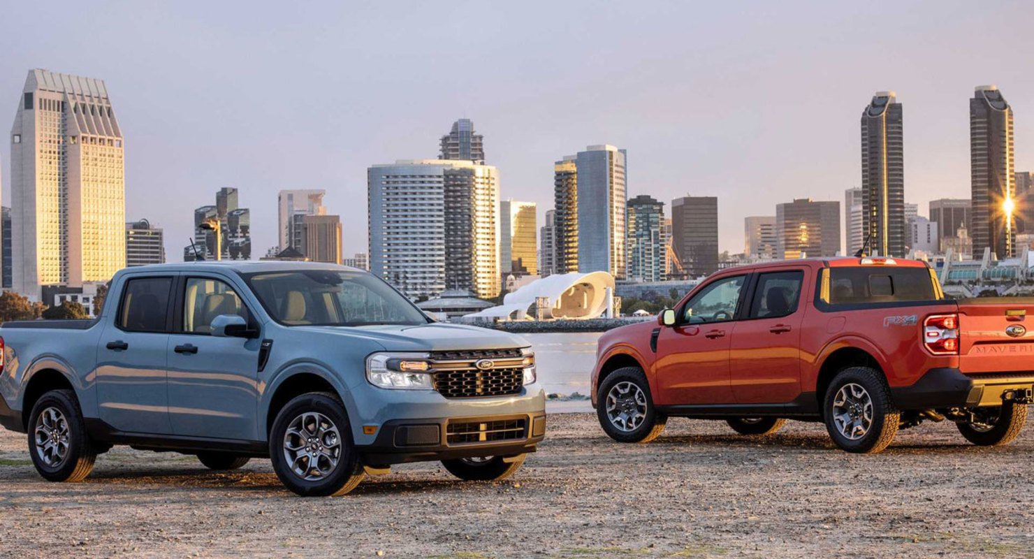 Компания Ford начала поставки пикапов Maverick в Аргентину