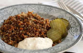 Гарнир из гречки с морковью и луком вкусный рецепт с фото пошагово и видео