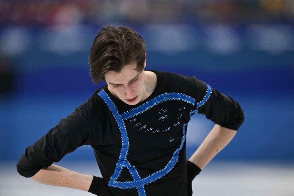 Украинец Марсак оправдал свой провал тем, что выступал после Гуменника