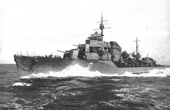 6 октября 1943 года. Операция «Верп» и её уроки для нашего времени 6 октября 1943 года. Операция «Верп» и её уроки для нашего времени вмф,история