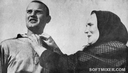 Как призывали в Советскую армию Война и мир