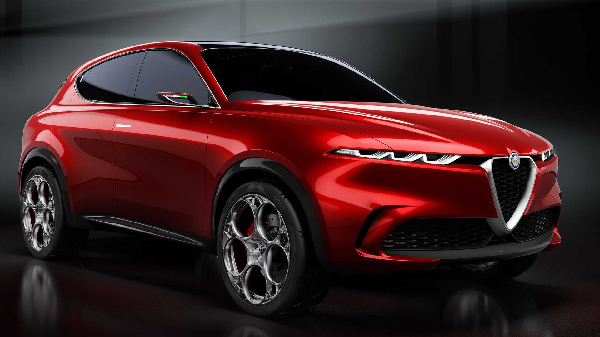 Новый кроссовер Alfa Romeo дебютирует осенью Новости