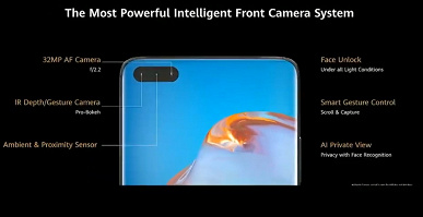 Представлены смартфоны Huawei P40, P40 Pro и P40 Pro+. Самый огромный оптический датчик и первый в мире 10-кратный оптический зум новости,смартфон,статья