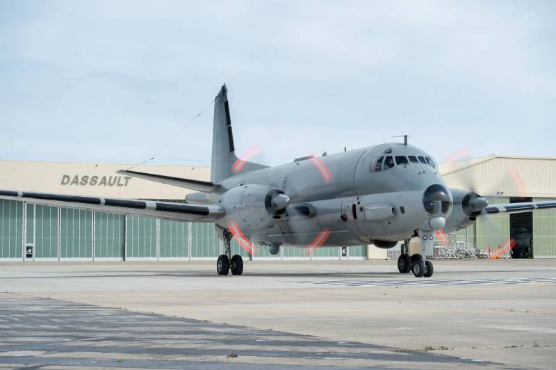 ВМС Франции приняли в эксплуатацию модернизированные самолеты ATL 2 ввс