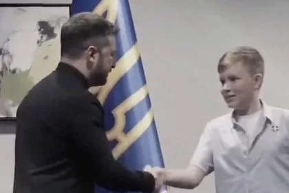 На Западе прокомментировали видео с Зеленским и ребенком фразой «всему есть предел»