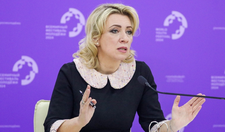 Представитель МИД России Мария Захарова окрестила Евровидение-2024 оргией и шабашем