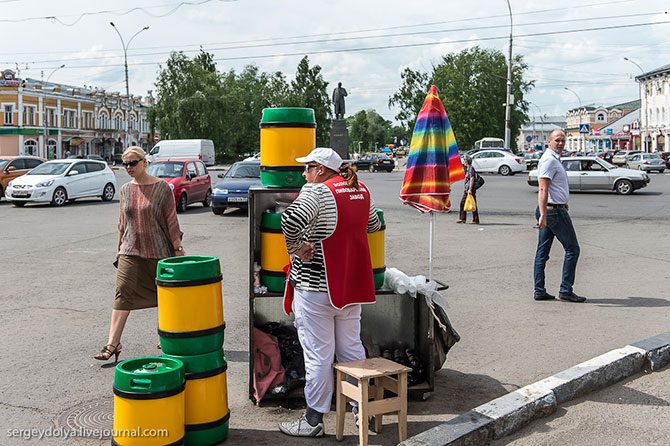 Город куполов: прогулки по очаровательной Вологде Вологде, ничего, находится, надежно, несколько, Музей, памятников, Ленину, города, первое, Памятник, закрыт, сожалению, многочисленных, куполов, золотых, кружева, формфакторе, просты, Варламов