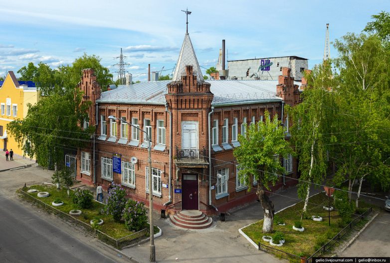 Неповторимая архитектура Барнаула барнаул,доствопримечательности,Россия