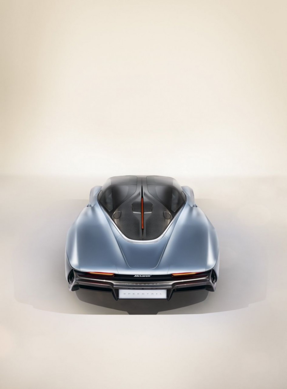 The McLaren Speedtail