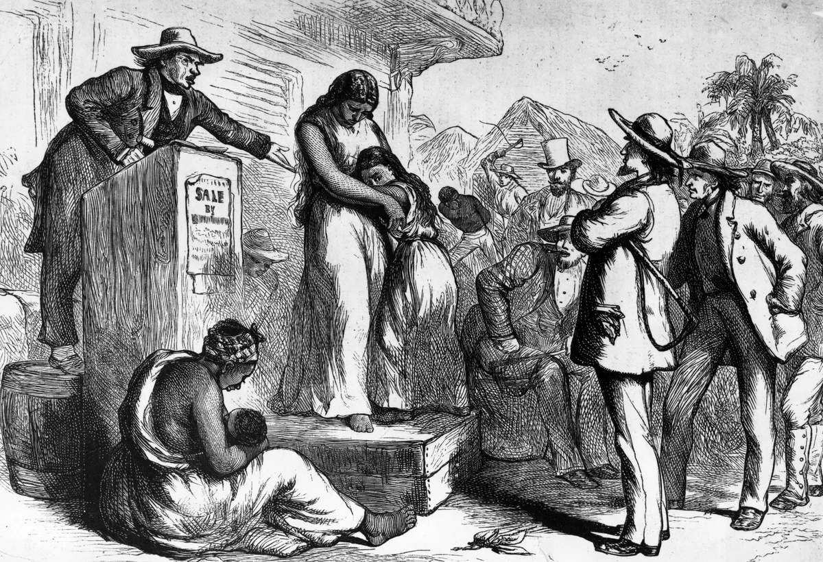 Рабство в США 19 век