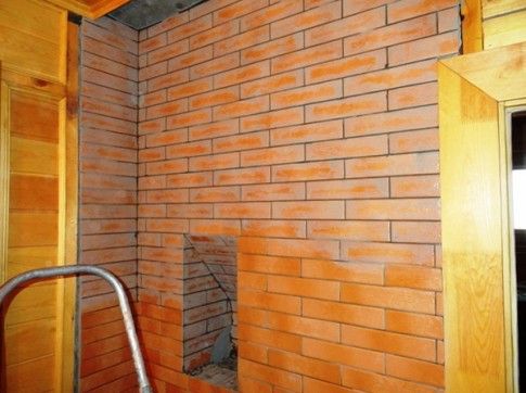 Облицовка печи керамической плиткой своими руками Облицовка печи керамической плиткой своими руками