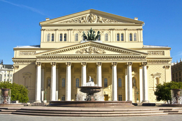 28 марта 1776 года день основания московского Большого театра