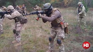 В приграничных областях Украины, силам теробороны выдадут оружие