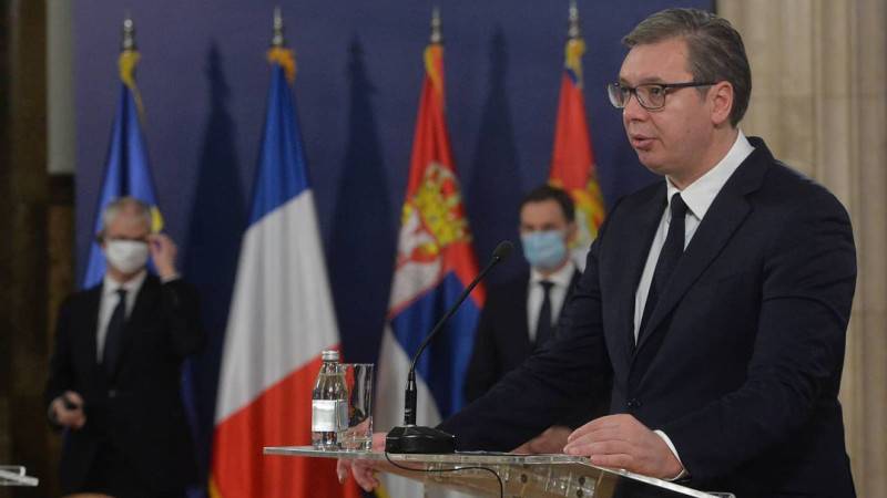 Глава МВД Сербии Вулин предупредил о подготовке покушения на президента Вучича