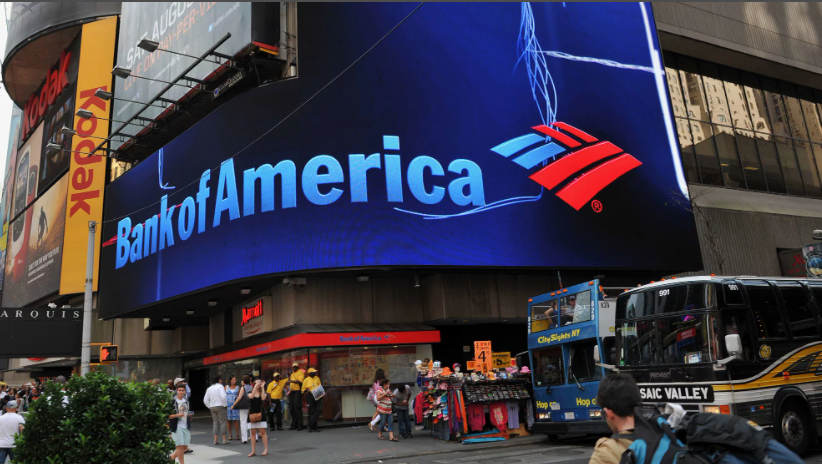 Чистая прибыль Bank of America в I квартале выросла более чем вдвое - до $7,56 млрд