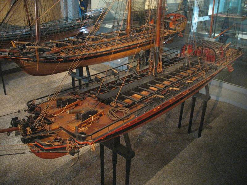 Особенности шведского флота XVII века вмф