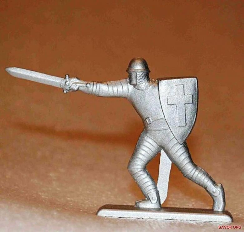 Военные игрушки из СССР 