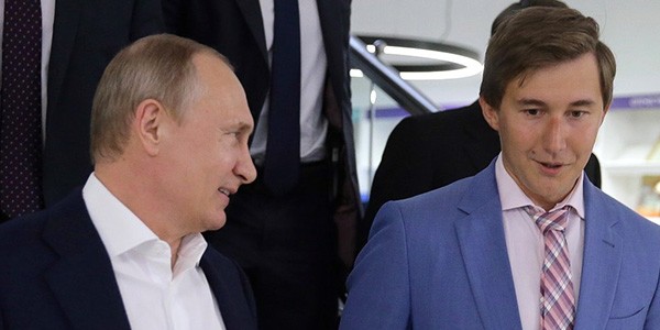 Карякин рассказал о впечатлениях от личной встречи с Путиным