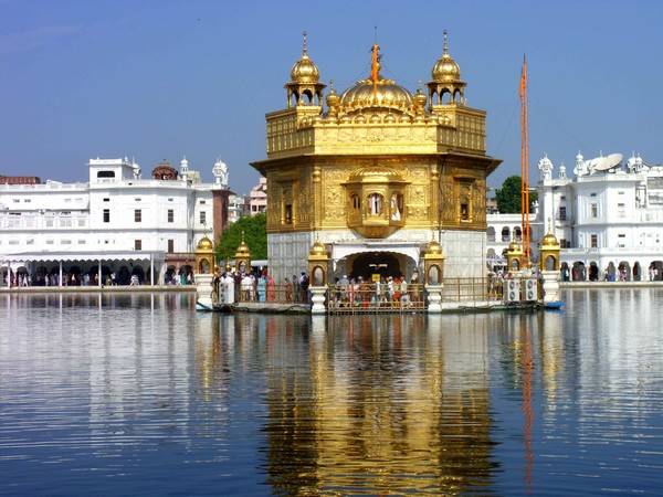 Золотое наследие Индии. Золотой храм в Армитсаре индия