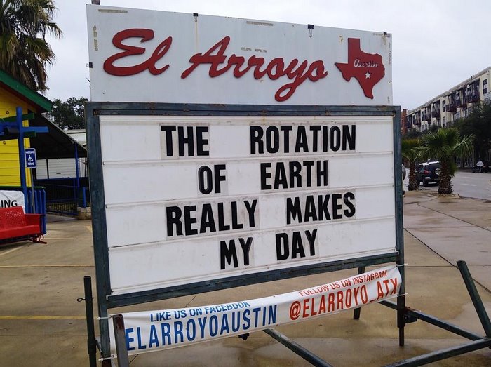 Funny Restaurant Signs