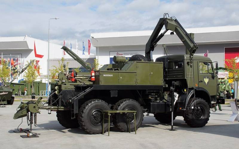 КамАЗ-4310: к эпохе «Мустангов» КамАЗ-4310: к эпохе «Мустангов» оружие