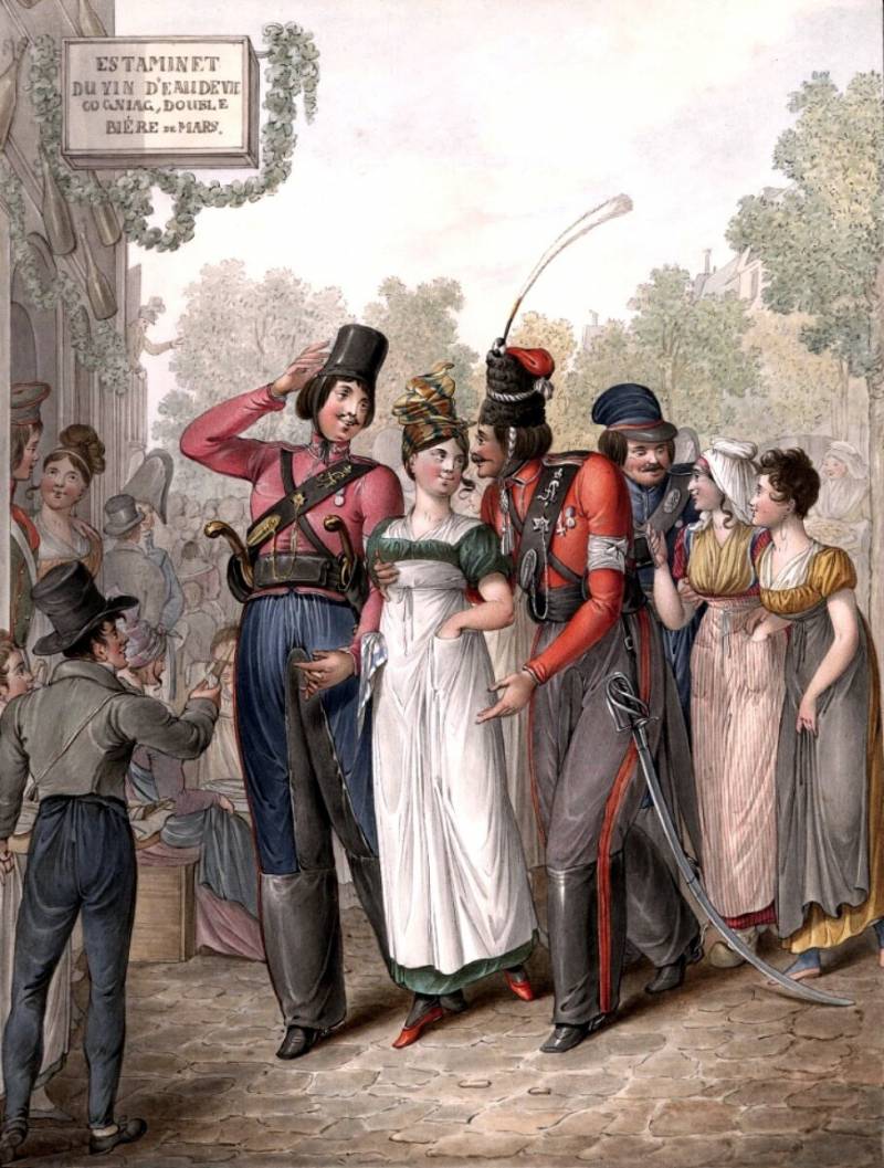 Он взял Париж и создал наш лицей история