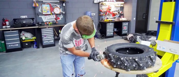 Самодельные колеса - вездеходы авто и мото,колеса,самоделки