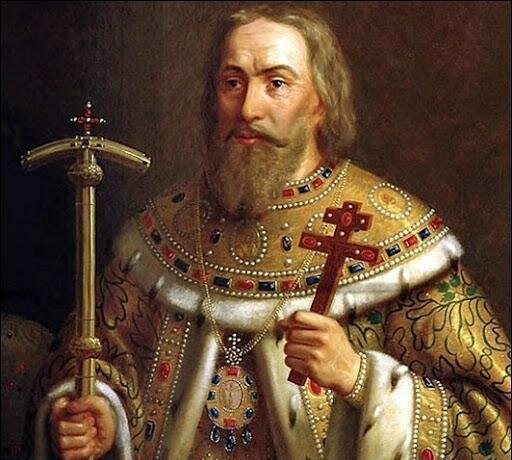 Жалкий русский царь 