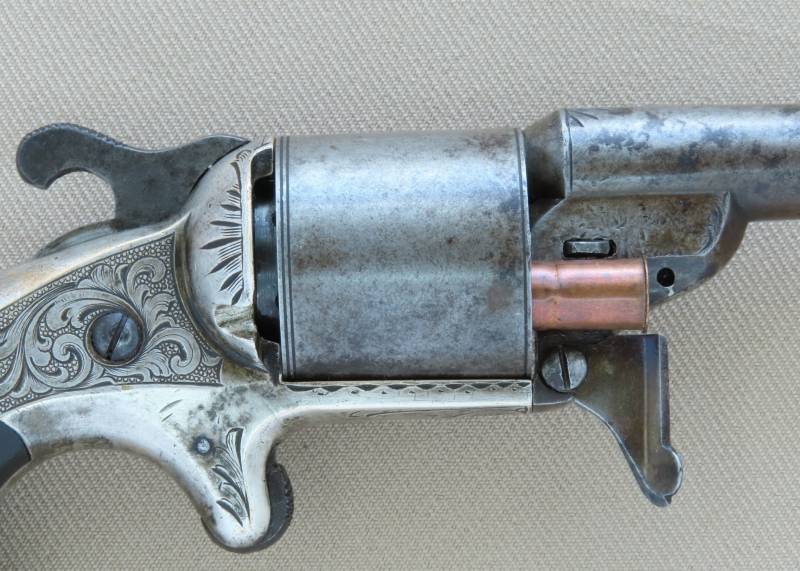 Роллин Уайт и Смит и Вессон против трёх необычных и уникальных револьверов Роллин Уайт и Смит и Вессон против трёх необычных и уникальных револьверов оружие