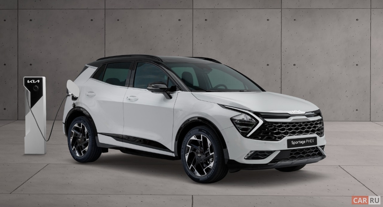 В Сети показали новый компактный электрокар KIA EV3